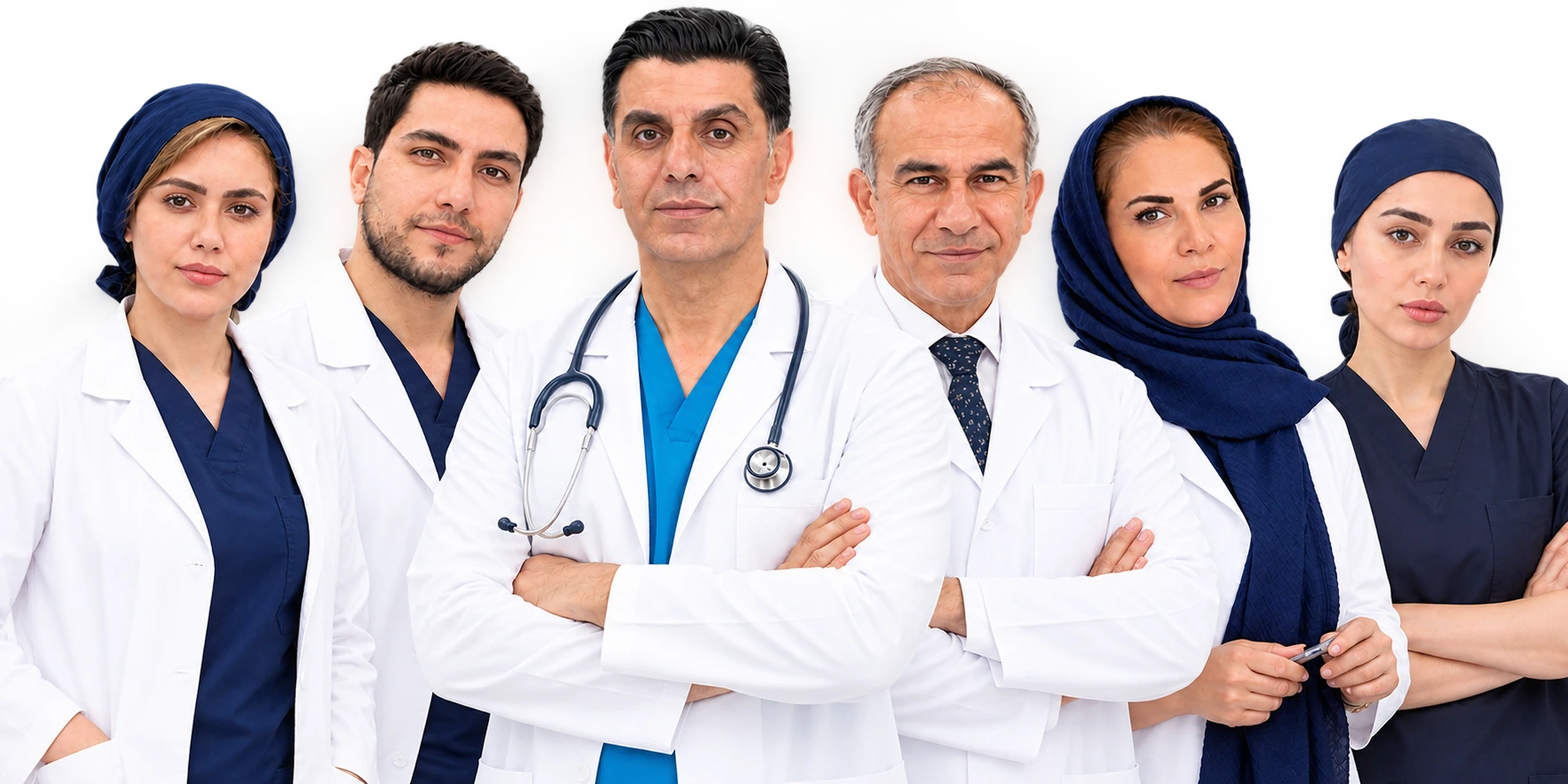 تیم درمانی کلینیک زیبایی فیس‌آپ